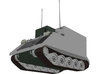 Command Vehicle 1068 3D Model preview