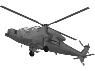 Augusta Mangusta 3D Model preview