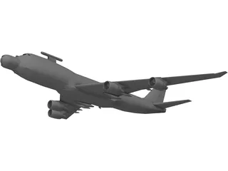 Airborne Laser 3D Model preview