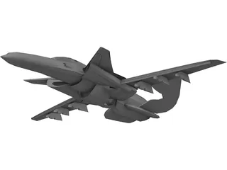 F-26 Stalma 3D Model preview