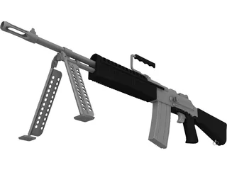 BAR Spec Ops 3D Model preview