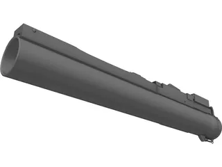 M72 LAW 3D Model preview
