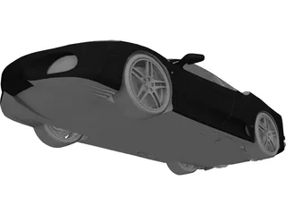 Ferrari F430 3D Model preview