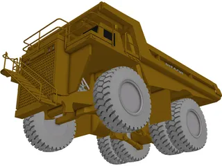 Hitachi E700 3D Model preview