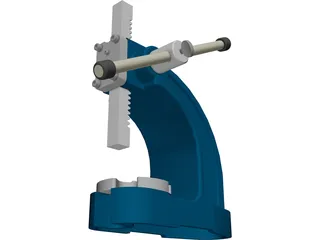 Arbor Press 3D Model preview