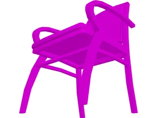 Chair 3D Model preview