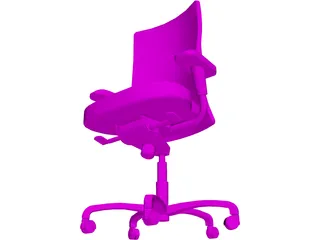 Chair 3D Model preview