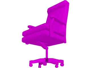 Chair 3D Model preview