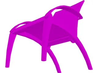 Chair 3D Model preview
