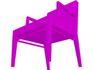Chair 3D Model preview