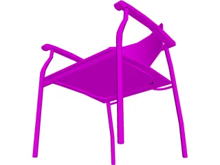 Chair 3D Model preview