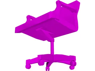 Chair 3D Model preview