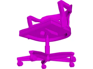 Chair 3D Model preview