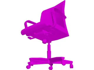 Chair 3D Model preview