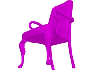 Chair 3D Model preview