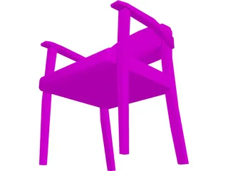 Chair 3D Model preview