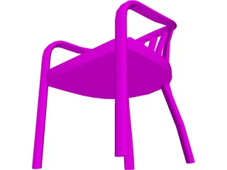 Chair 3D Model preview