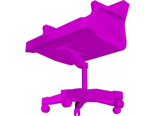 Chair 3D Model preview