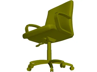 Chair 3D Model preview