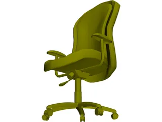 Chair 3D Model preview