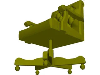 Chair 3D Model preview