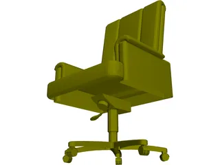 Chair 3D Model preview