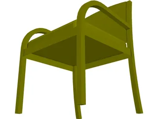 Chair 3D Model preview