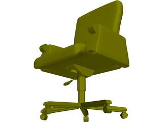 Chair 3D Model preview