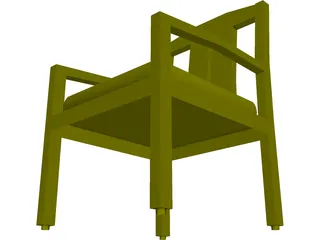Chair 3D Model preview