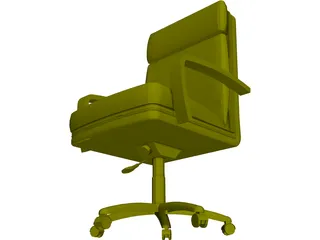 Chair 3D Model preview