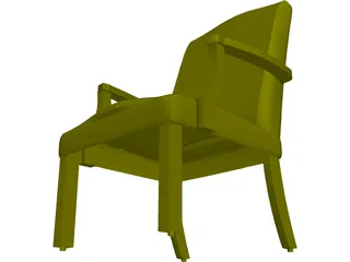 Chair 3D Model preview