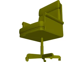 Chair 3D Model preview