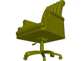 Chair 3D Model preview