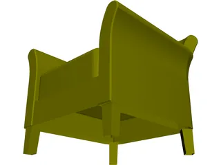 Chair 3D Model preview