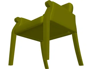 Chair 3D Model preview