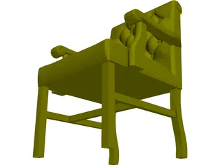 Chair 3D Model preview