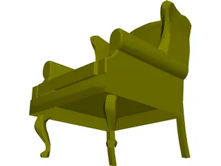 Chair 3D Model preview