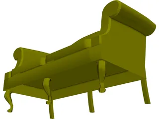 Chair 3D Model preview