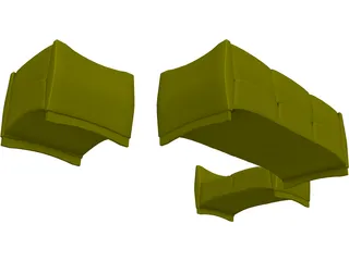 Chair 3D Model preview