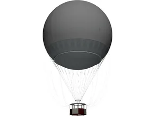 HiFly Balloon 3D Model preview