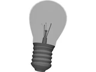 Bulb 3D Model preview