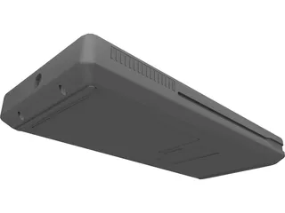 Texas Instruments Ti-85 3D Model preview