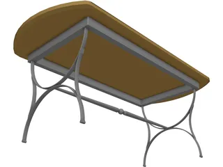 Table 3D Model preview