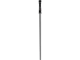 Obiwan Kenobi Sword - Star Wars 3D Model preview