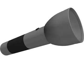 Torch MagLite 3D Model preview
