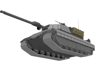 Kaisertiger 3D Model preview