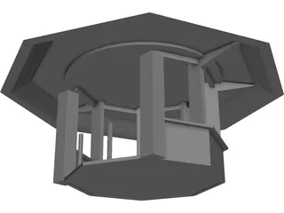 Stand 3D Model preview