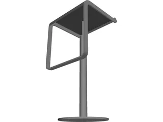 Barstool LEM 3D Model preview