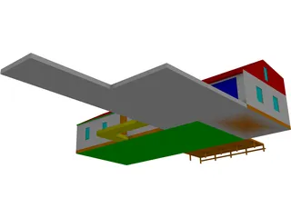 House 3D Model preview