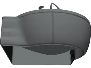Jaccuzzi 3D Model preview